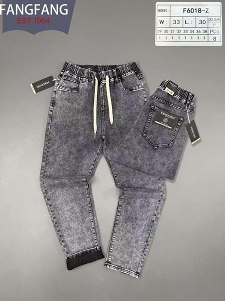 Джинсы Resalsa (28-36) F6018Z l.grey (деми)