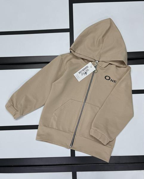 Кофта спорт Kosmy (98-116) K402 beige (деми)