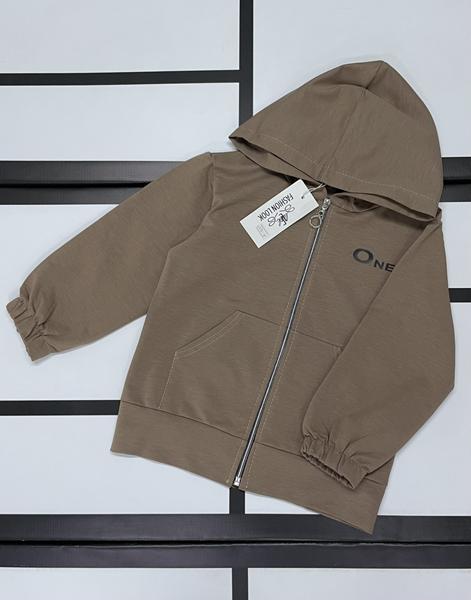 Кофта спорт Kosmy (98-116) K405 nude (деми)