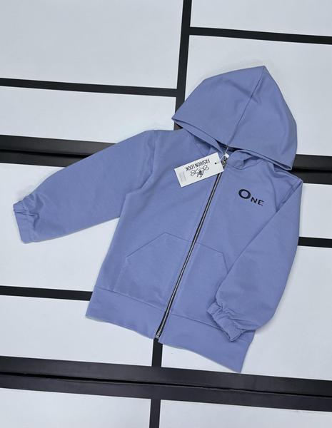 Кофта спорт Kosmy (98-116) K406 l.blue (деми)