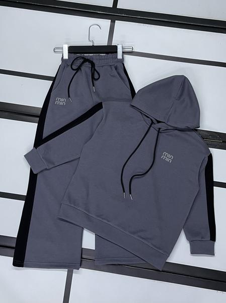 Костюм спорт Kosmy (134-158) K408 grey (деми)