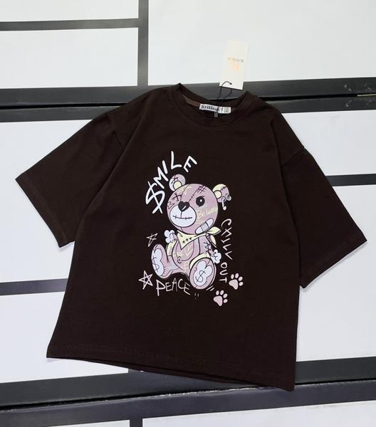 Футболка Kosmy (128-158) 520-21 brown (лето)