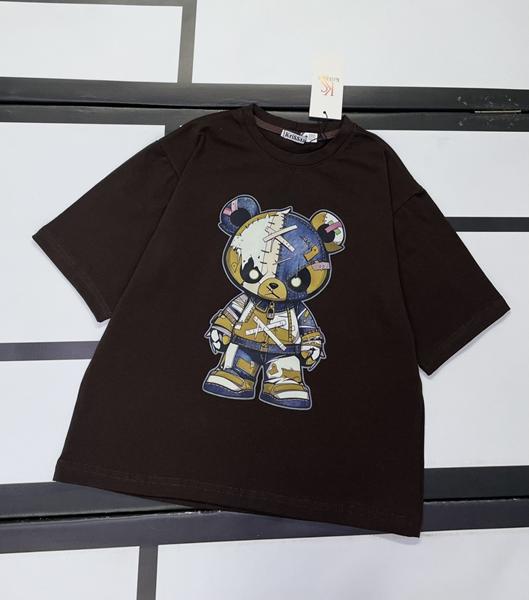 Футболка Kosmy (128-158) 520-24 brown (лето)