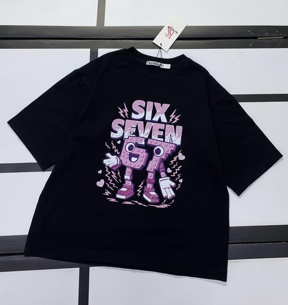 Футболка Kosmy (128-158) 520-27 black (лето)