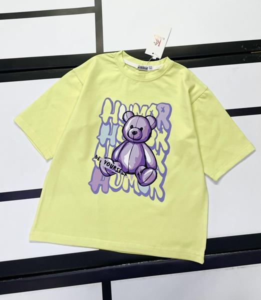 Футболка Kosmy (128-158) 520-29 yellow (лето)