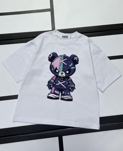 Футболка Kosmy (128-158) 520-30 white (лето)