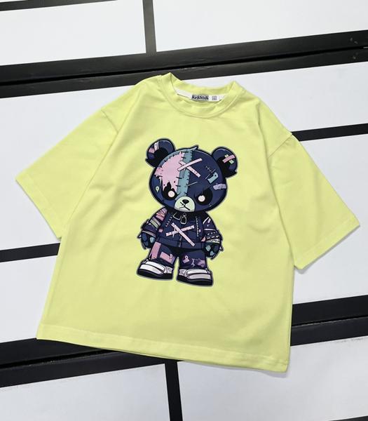 Футболка Kosmy (128-158) 520-33 yellow (лето)