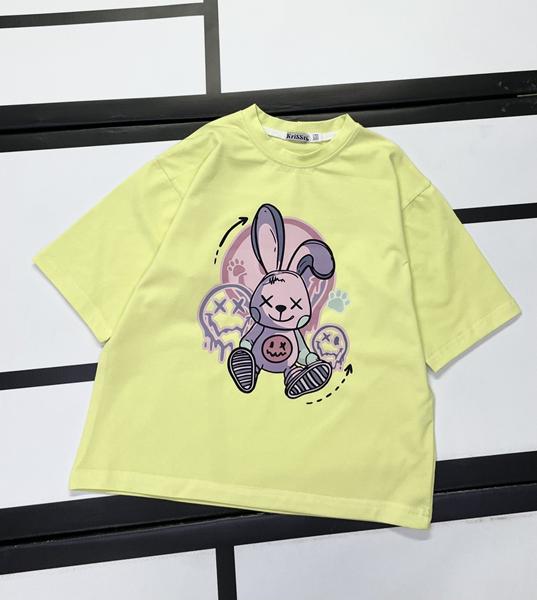 Футболка Kosmy (128-158) 520-40 yellow (лето)