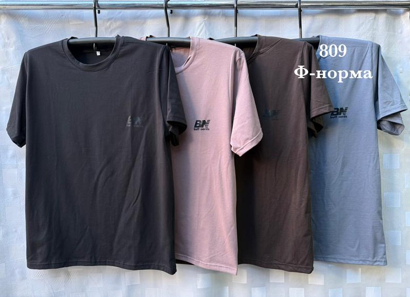 Футболка Shon (46-54) S2687 l.grey (лето)