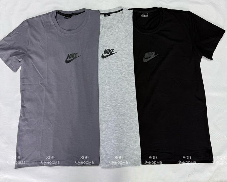 Футболка Shon (46-54) S2965 d.grey (лето)