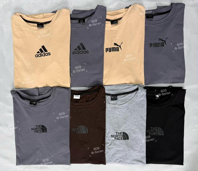 Футболка Shon (56-64) S2987 beige (лето)