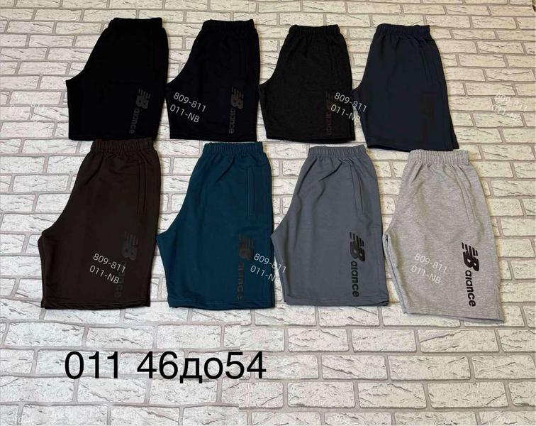 Шорты Shon (46-54) S3028 navy (лето)