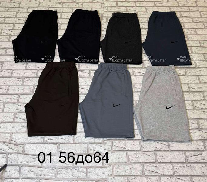 Шорты Shon (56-64) S3066 blue (лето)