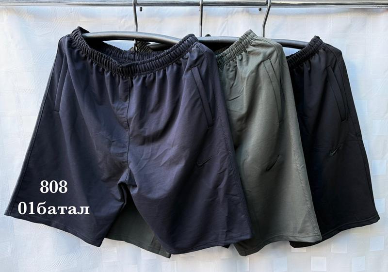 Шорты Shon (56-64) S2840 khaki (лето)