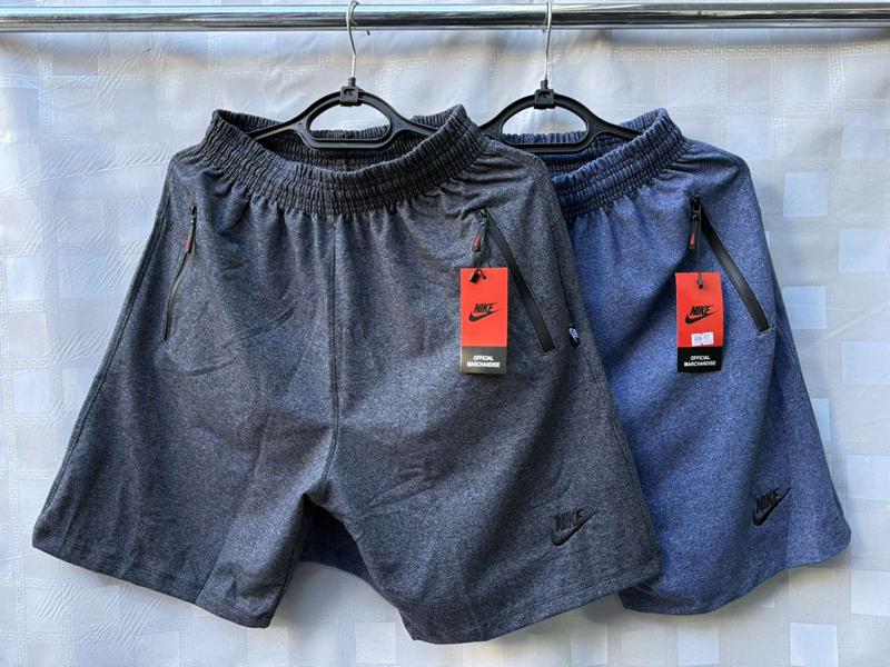 Шорты Shon (48-56) S2842 grey (лето)