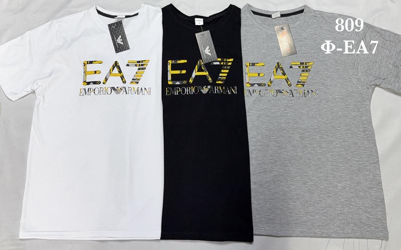 Футболка Shon (S-2XL) S2900 black (лето)