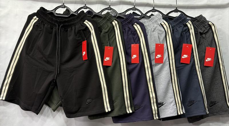 Шорты Shon (48-56) S2779 navy (лето)