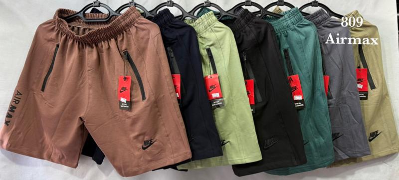 Шорты Shon (46-56) S2775 olive (лето)