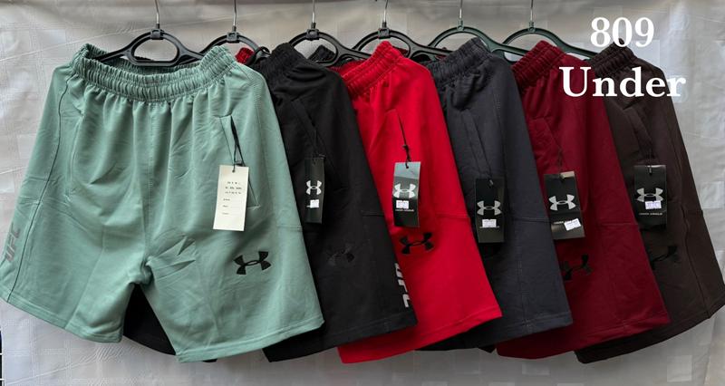 Шорты Shon (48-56) S2802 black (лето)