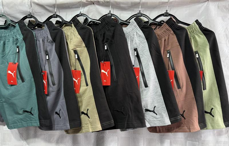 Шорты Shon (48-56) S2817 salat color (лето)