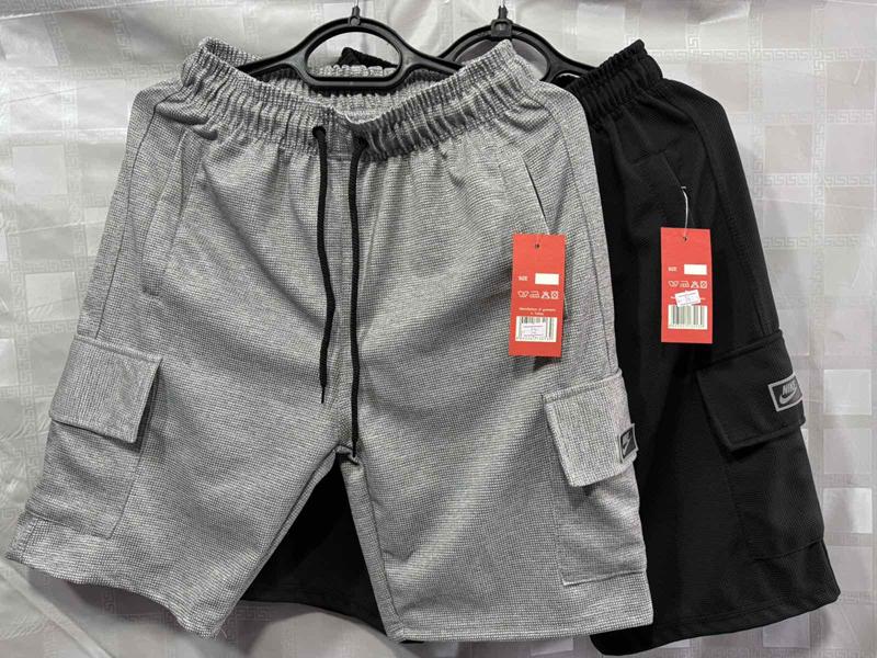 Шорты Shon (48-56) S2818 l.grey (лето)