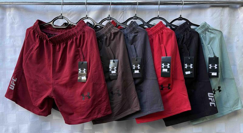 Шорты Shon (48-56) S2829 brown (лето)