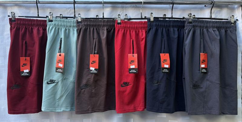 Шорты Shon (48-56) S2851 navy (лето)