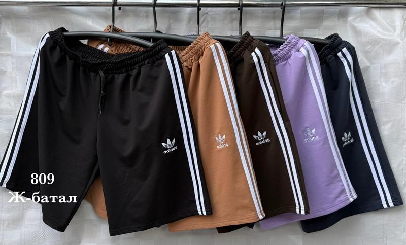 Шорты Shon (54-62) S2926 black (лето)