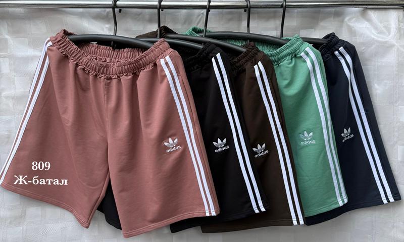 Шорты Shon (54-62) S2932 black (лето)