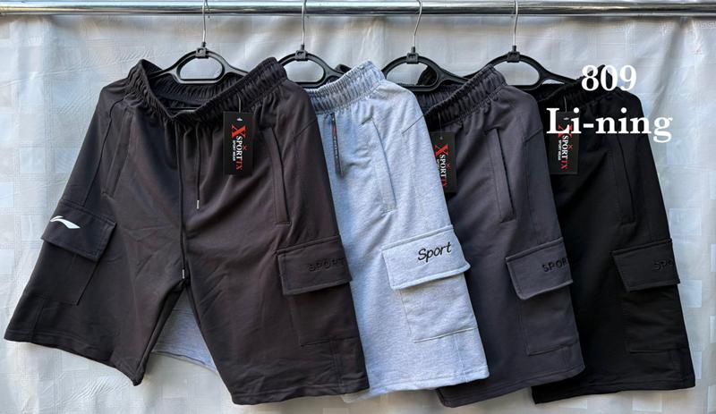 Шорты Shon (48-56) S2936 d.grey (лето)