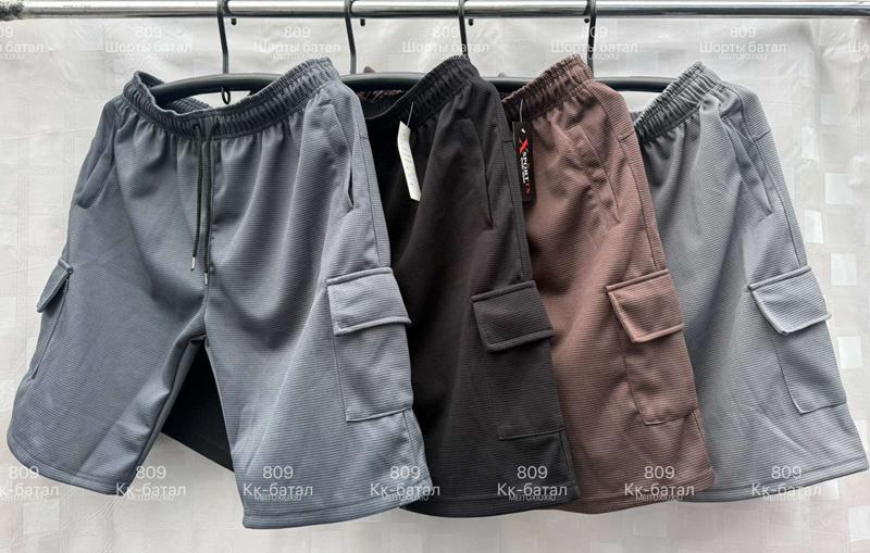 Шорты Shon (58-66) S3072 brown (лето)