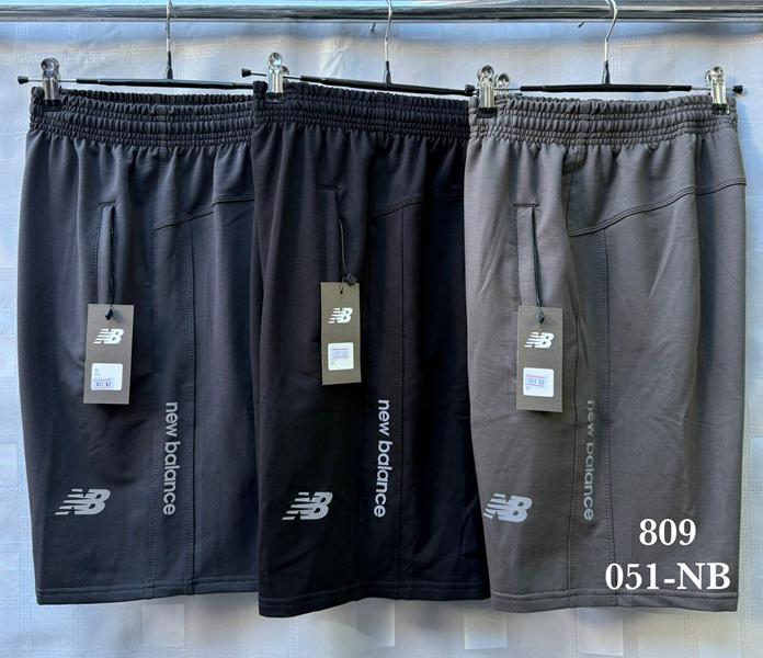 Шорты Shon (48-58) S2866 black (лето)