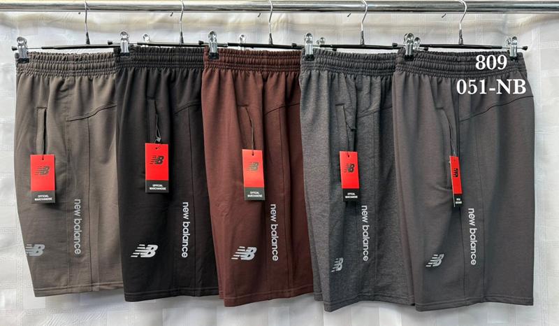 Шорты Shon (48-58) S2880 black (лето)