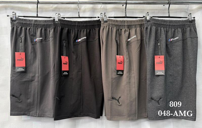 Шорты Shon (48-58) S2885 black (лето)