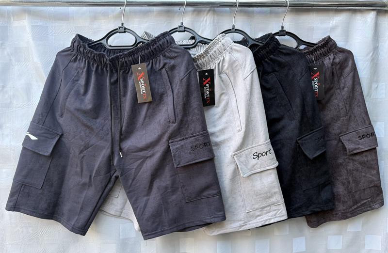 Шорты Shon (48-56) S2958 l.grey (лето)