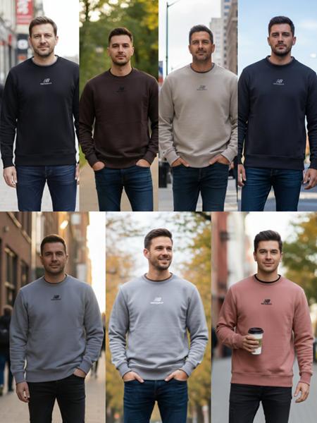 Свитер Shon (46-54) S2712 powder (деми)