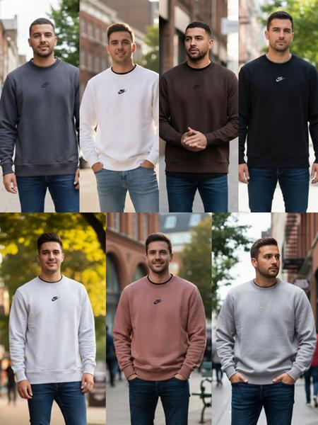 Свитер Shon (46-54) S2716 black (деми)