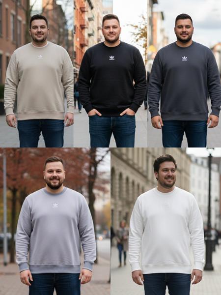 Свитер Shon (54-62) S2742 grey (деми)