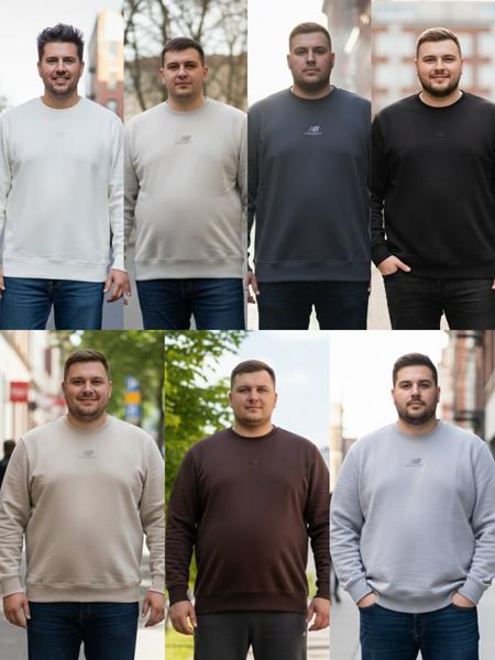 Свитер Shon (54-62) S2751 white (деми)