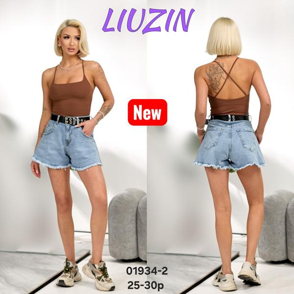 Шорты Vidlyry (25-30) 01934-2 l.blue (лето)