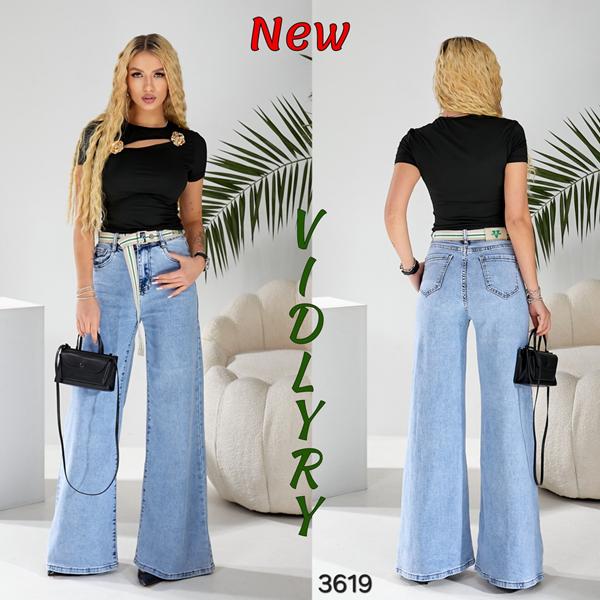 Джинсы Vidlyry (25-30) 3619 l.blue (деми)