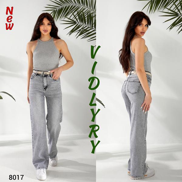Джинсы Vidlyry (25-30) 8017 l.grey (деми)