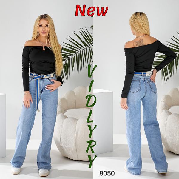 Джинсы Vidlyry (25-30) 8050 l.blue (деми)