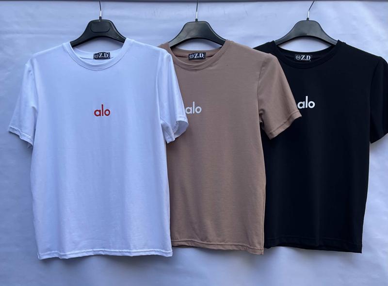 Футболка Shoptime (42-50) S637 black (лето)