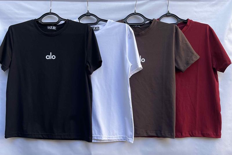 Футболка Shoptime (42-50) S691 black (лето)