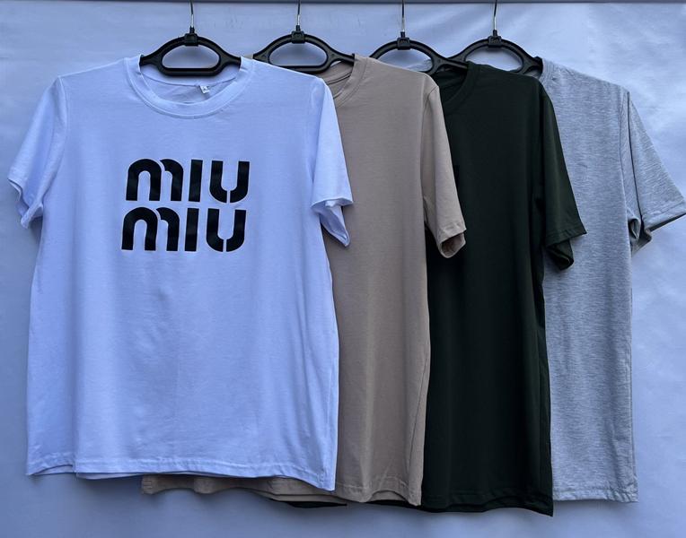 Футболка Shoptime (42-50) S553 l.grey (лето)