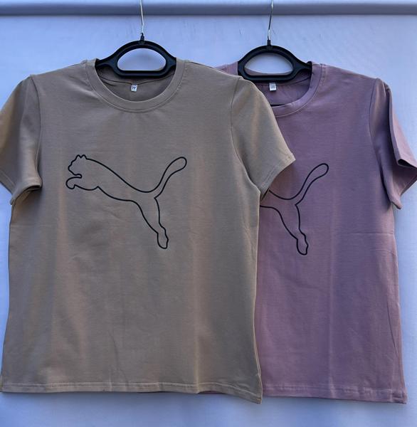 Футболка Shoptime (44-50) S604 powder (лето)