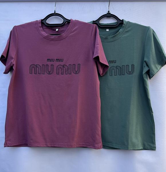 Футболка Shoptime (44-50) S605 fuchsia (лето)