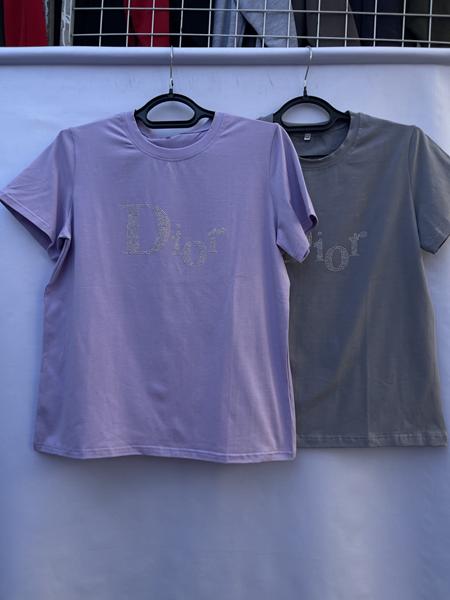 Футболка Shoptime (44-50) S620 purple (лето)