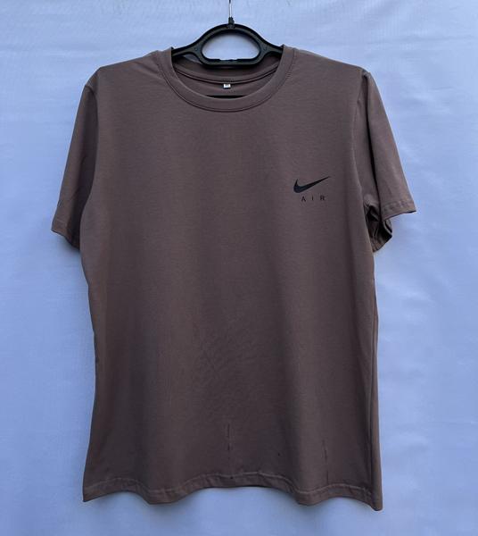 Футболка Shoptime (46-54) S557 brown (лето)